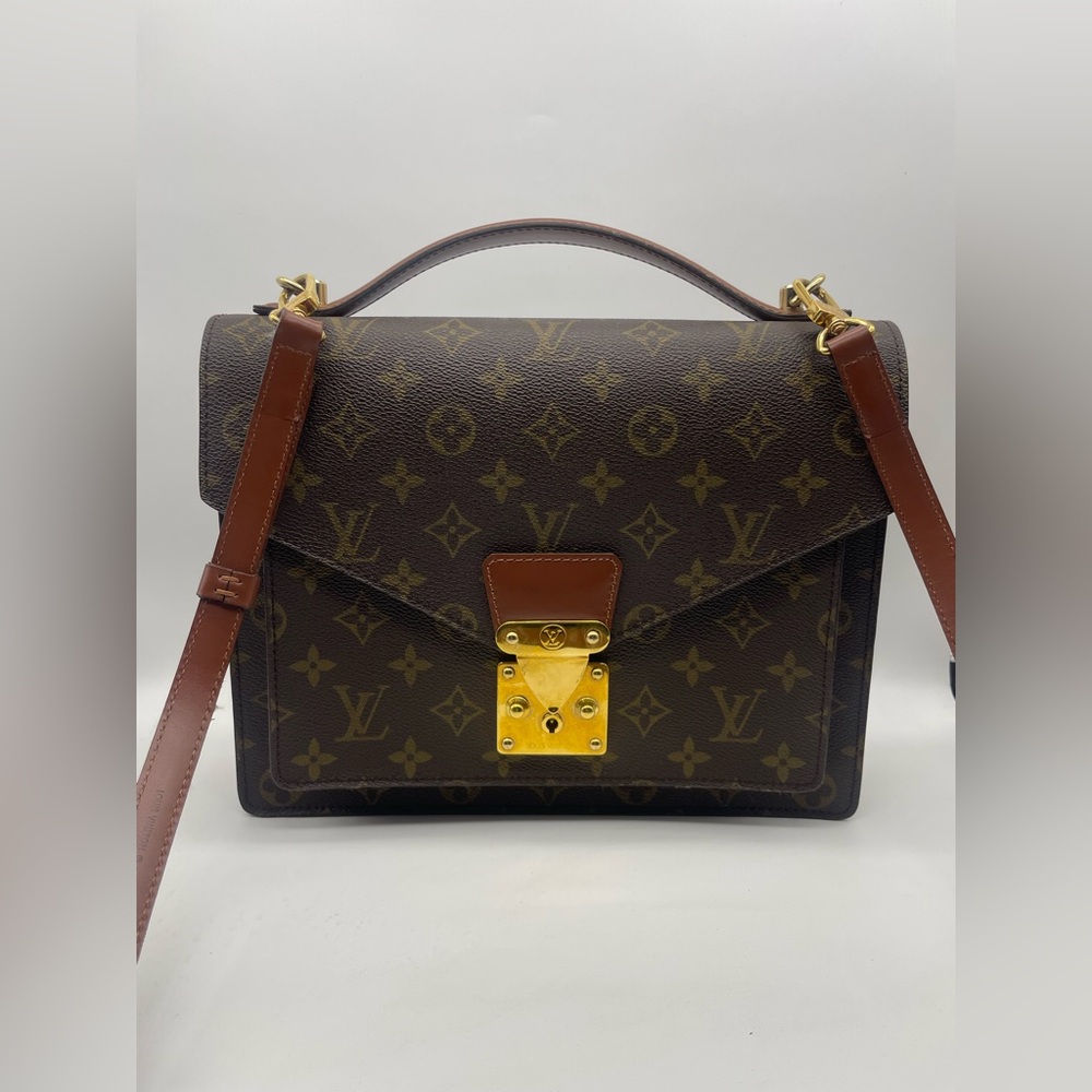 Louis Vuitton Monogram Monceau Two Way Bag - Picture 3 of 15